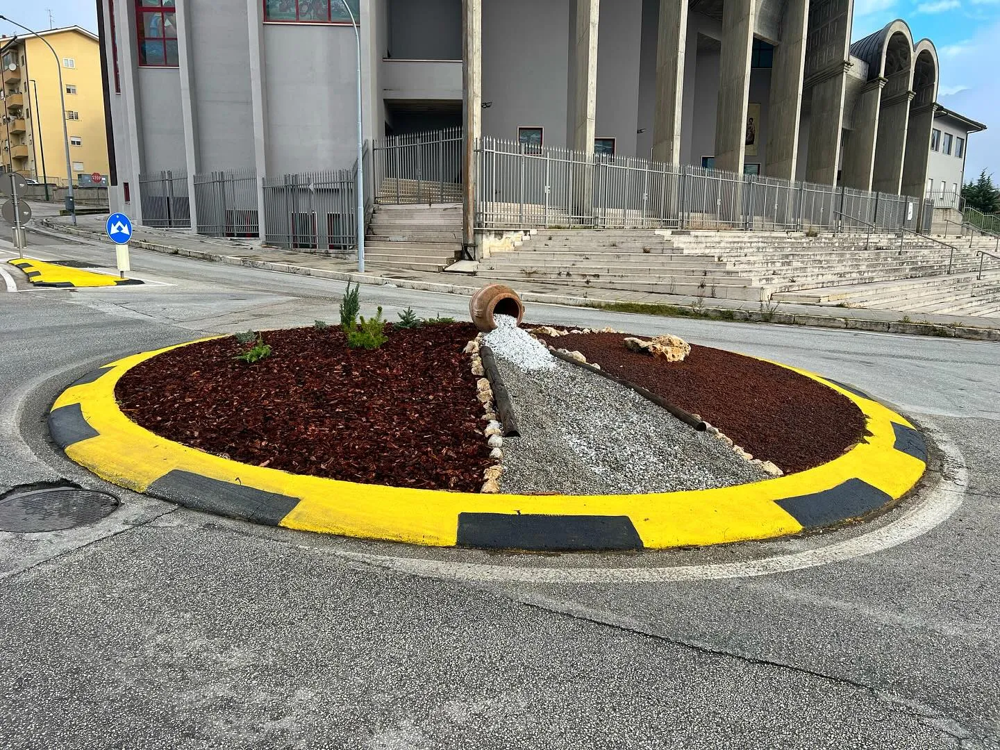 Isernia, bellezza e inclusione: torna a splendere la rotonda di San Lazzaro