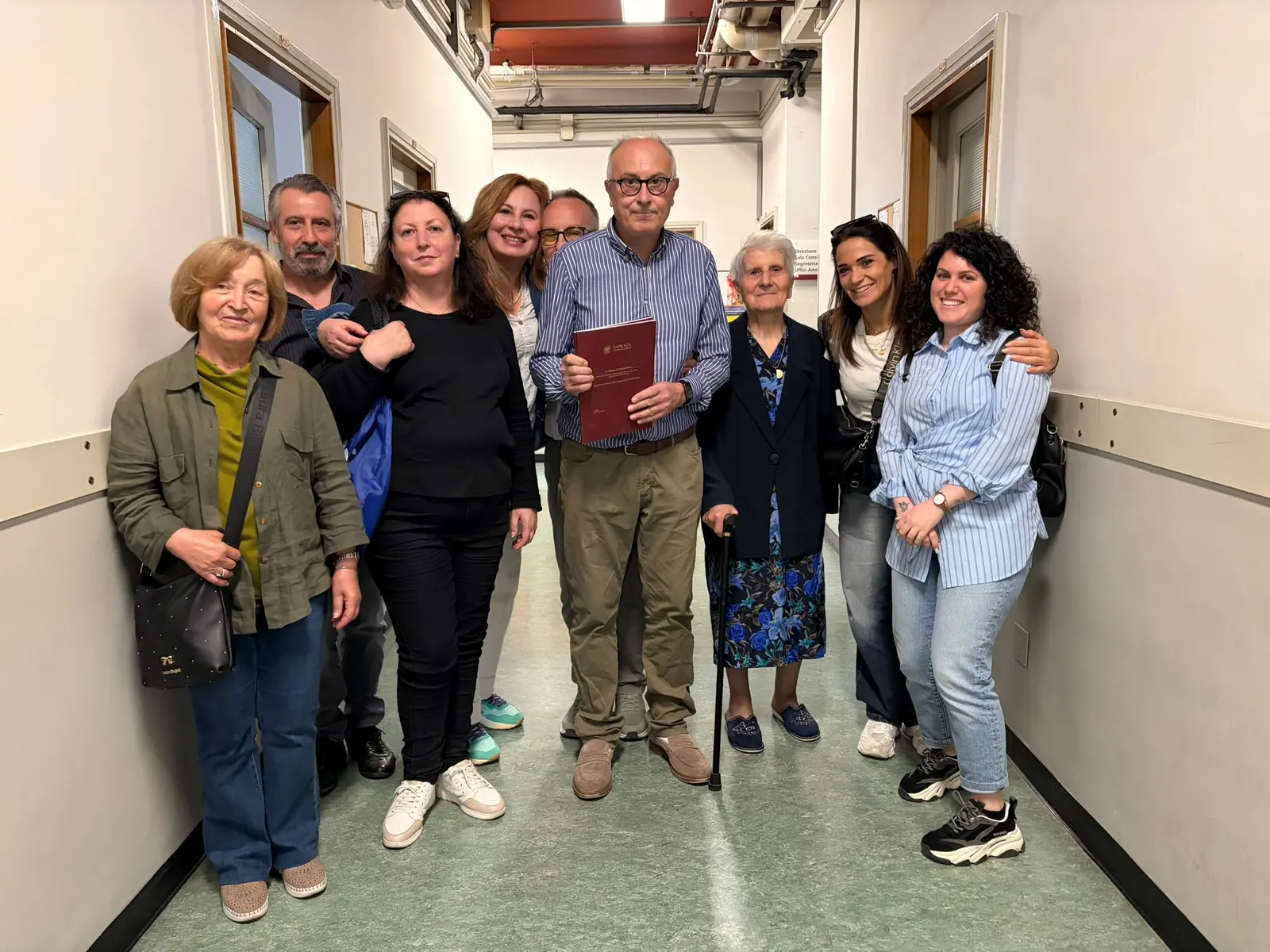 Donato Bucci, ospite della SRP Giovanni Falcone di Gambatesa, si laurea in Matematica con 110 e lode: un traguardo di impegno, talento e speranza